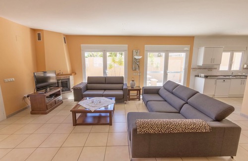 Calpe Villa | Chris- large, private pool, several terraces, WIFI gratis!