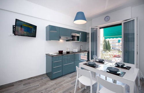 Pietra Ligure Apartment | Cipriani 5A - 2-4 people 100 meters from the sea