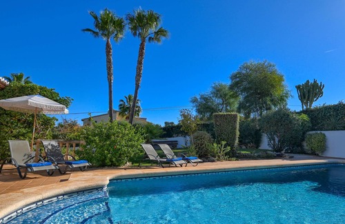 Javea Villa | Classic and comfortable villa in Javea, Costa Blanca, Spain with private pool for 6 persons