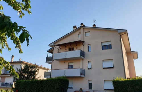 Castelfidardo Apartment | Cosy apartment for 4 guests with A/C, WIFI, TV and panoramic view, close to Porto Recanati