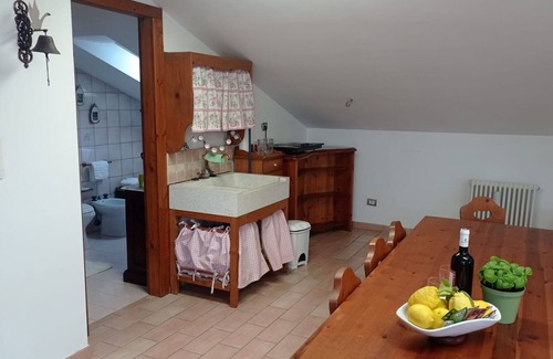 Castelfidardo Apartment | Cosy apartment for 4 guests with A/C, WIFI, TV and panoramic view, close to Porto Recanati
