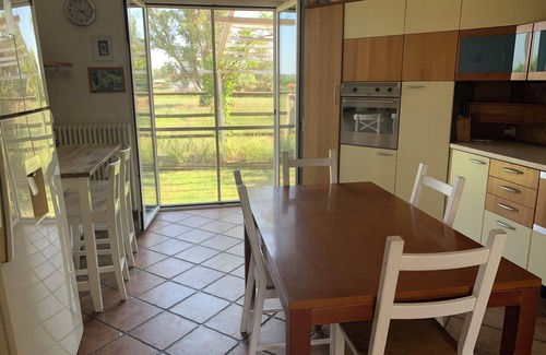 Latina Cottage | Cottage in the countryside in Latina, 10 mn. from the sea and 40 mn. from Rome