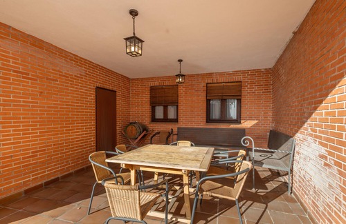 Teruel House | Country House 'Cuatro Torres' with Private Terrace and Wi-Fi