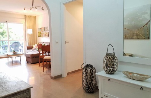 Estepona Apartment | Cozy apartment between the port and the beach