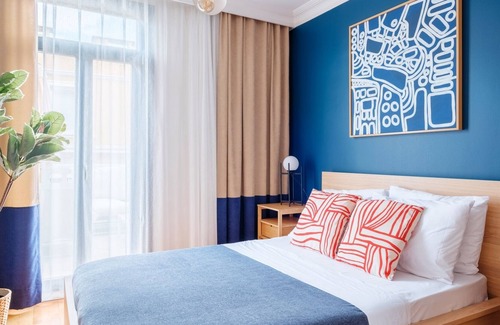 Galata Apartment | Cozy Retreat with Balcony 2 min to Galata Tower