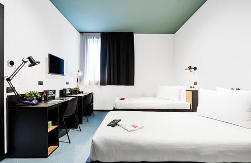 Crocetta-San Lazzaro-Modena Est Hostel | CX Modena Crocetta