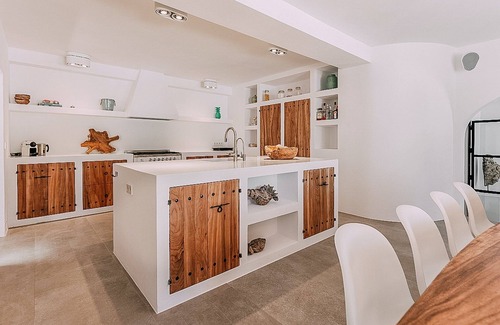 Cala Vadella Villa | Elegant Ibiza Villa | Villa Remus | 4 Bedrooms | Spacious Furnished Sun Terrace.