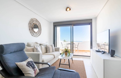 New Golden Mile House | 80 m² Penthouse ∙ 1 bedroom ∙ 2 guests