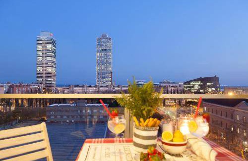 La Vila Olimpica del Poblenou Apartment | 100 m² Apartment ∙ 4 bedrooms ∙ 8 guests