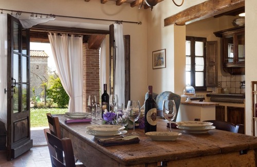 Vergelle Villa | Farmhouse MONSOLE - Exclusive villa for 9 people