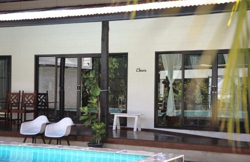 Chiang Khan Hotel | FineUpHome บ้านพักเหมาหลัง 3 ห้องนอน 2 ห้องน้ำ ห้องครัว ห้องรับแขก ห้องรับประทานอาหาร พร้อมสระว่ายน้ำส่วนตัว