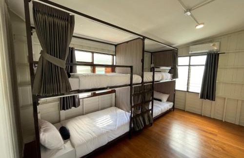 Banglamphu Hostel | Green Cabin Hostel