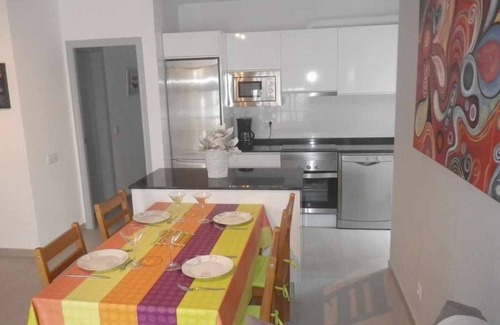Cambrils Apartment | Ground floor with large terrace Beach at 350m Center and Port at 15mn by foot