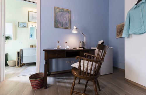Guastalla Apartment | Guastalla lovely studio with romantic terrace