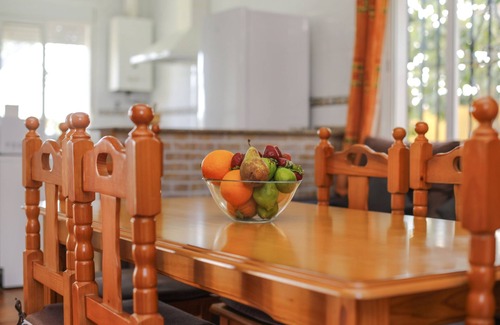 Conil de la Frontera House | Holiday Home "Los Paraisos 3" with Sea View, Wi-Fi, Garden, Terrace & Shared Pool