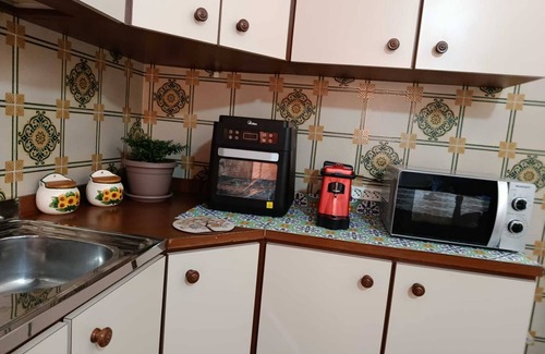 Marsala House | Holiday Home 'Pino' with Sea View and Air Conditioning