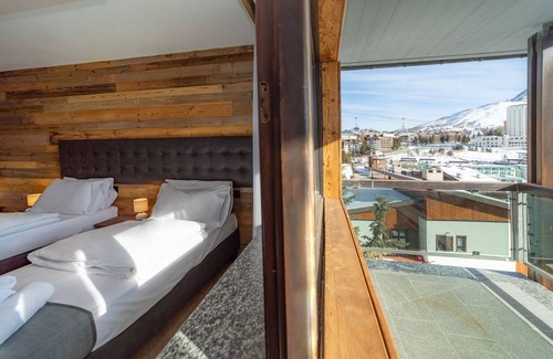 Sestriere Hotel | Hotiday Sestriere Ski Run