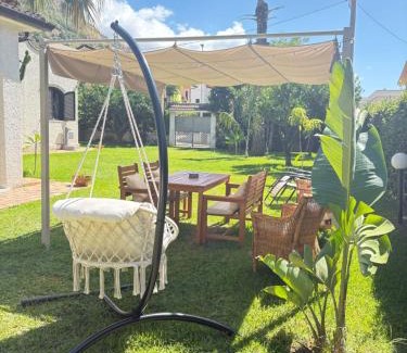 Scaro-Reggio-Scornavacca-Vardano House | Il Giardino del mare -200 mt a piedi dalla spiaggia