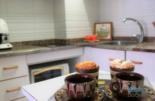 Vinyols i els Arcs Apartment | InmoBooking Olimar, central, air-conditioned and with pool