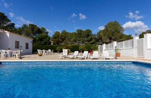 Les Tres Cales Villa | INNOUTHOME Gran casa con piscina Virgen Cinta II