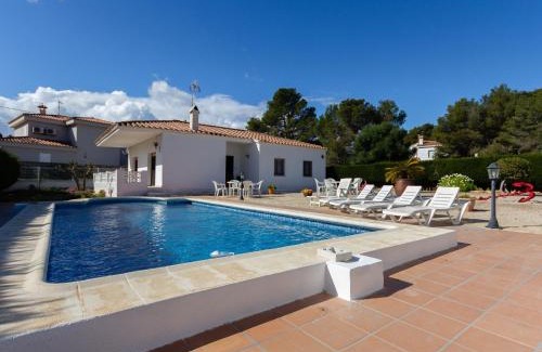 Les Tres Cales Villa | INNOUTHOME Gran casa con piscina Virgen Cinta II
