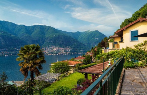 Blevio House | La Casa della Bruna, wonderful lake view & parking