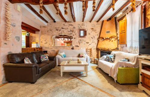 Algimia de Almonacid House | La Casita De Las Estrellas