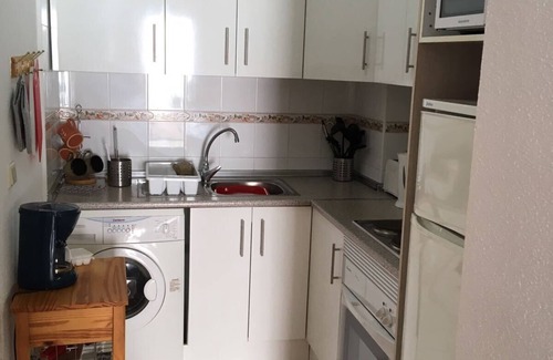Orihuela Costa Apartment | Large 2 Bedroom Apartment - Private Garden- 10 Min from La Zenia Beach/Boulevard