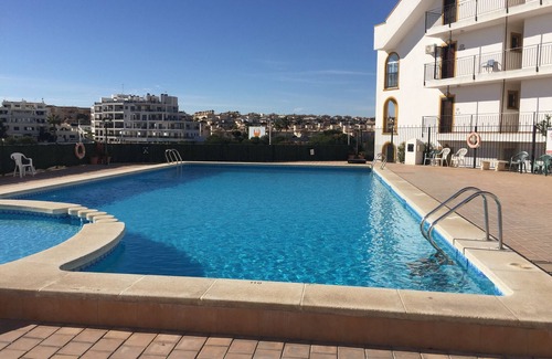 Orihuela Costa Apartment | Large 2 Bedroom Apartment - Private Garden- 10 Min from La Zenia Beach/Boulevard