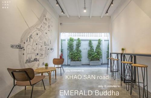 Bang Khun Phrom Hostel | Lost Inn BKK