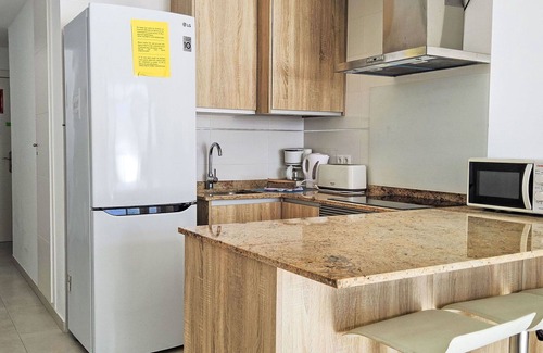 Altea la Vella Apartment | Lovely apartment for 3 people with pool, A/C and TV