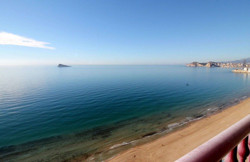 Altea la Vella Apartment | Lovely apartment for 3 people with pool, A/C and TV