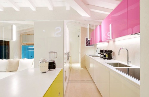 Puntaldia House | Lovely apartment in villa for 8 guests with A/C, pool, TV and terrace