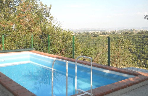 Catignano Apartment | Lovely house with private pool in the heart of nature,between mountain and sea