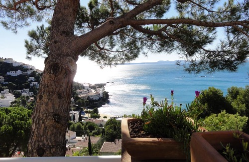 Almadraba-Canyelles Villa | Magnificent view of Canyelles cove - Costa Brava 10mn walk from the beach