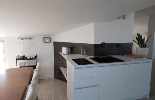 Roseto degli Abruzzi Bed & Breakfast | Mansarda openspace Casa delle rondini