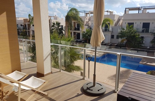 Orihuela Costa Apartment | Modern 2 bedroom apartment with swimming pool 800 from the beach