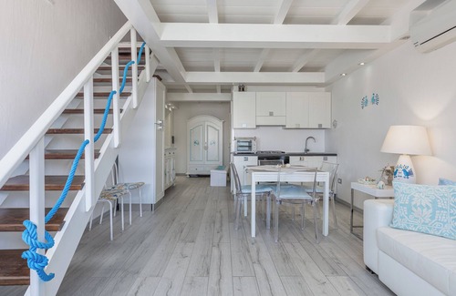 Porto Rotondo Apartment | Modern Apartment Giglio with Sea View, Mountain View, Wi-Fi & Terraces