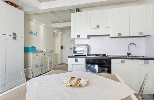 Porto Rotondo Apartment | Modern Apartment Giglio with Sea View, Mountain View, Wi-Fi & Terraces