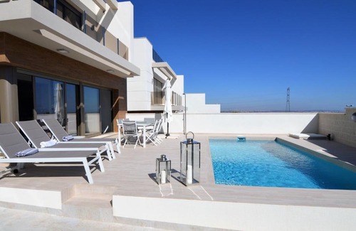 Orihuela Costa Villa | Modern Villa in Orihuela with Private Pool