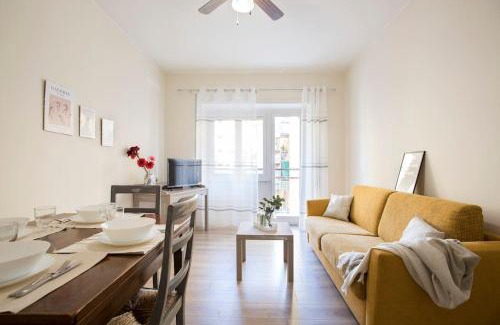 Cinecitta Apartment | Moderno Appartamento Tuscolana 2 BDR and Living Room Metro A