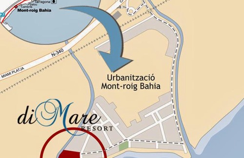Miami Platja Apartment | MONTROIG BAHIA NEAR CAMBRILS MIAMI COSTA DORADA SEASIDE LUXUS App MINIMAL STAY 2 NIGHTS