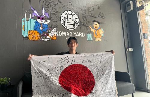 Wat Sam Phraya Hostel | Nomad Yard Hostel