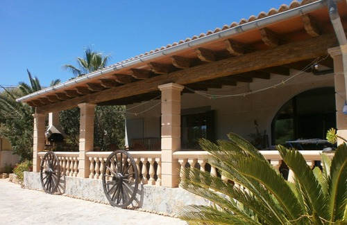 Manacor Villa | !OFFER ! GREAT HOUSE WITH POOL AND NEAR BEACH