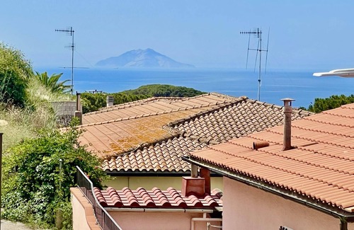 Capoliveri Apartment | Panoramic views House, elegant and spacious, near to the Capoliveri center.