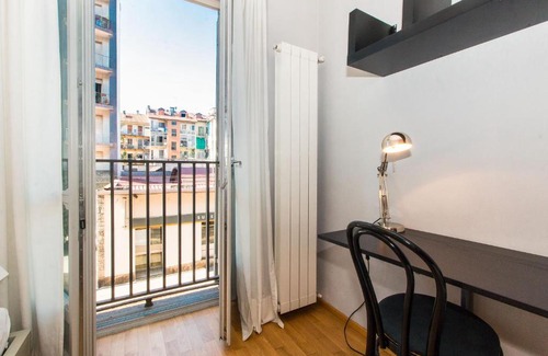 San Salvario Apartment | Parco del Valentino Cozy Flat with balcony
