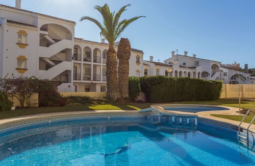 Torreblanca Apartment | Peaceful 2BR apt. with IPTV/WIFI/AC/POOL