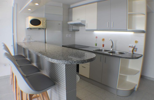 Roses Town Center Apartment | Pi Sunyer 4 1A - One Bedroom Apartment, Sleeps 4