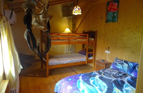 Horta de Sant Joan Resort | Private room ∙ 4 guests