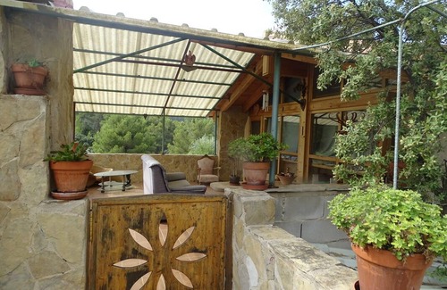 Horta de Sant Joan Resort | Private room ∙ 4 guests